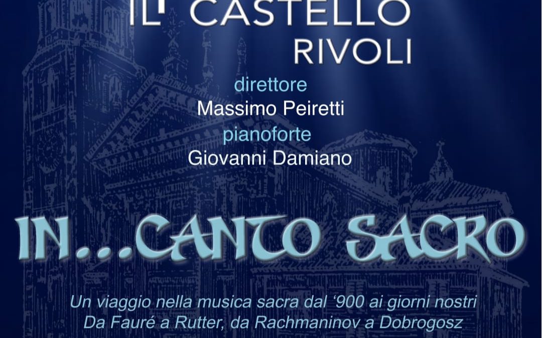 “In…Canto Sacro” – Concerto Sabato 27 Novembre 2021- Fossano