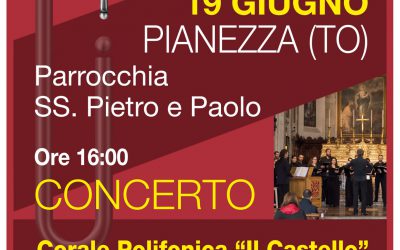 Concerto “In… CANTO SACRO” a Pianezza