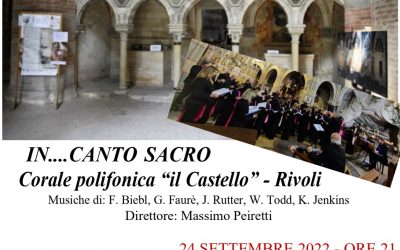 Concerto “In…CANTO SACRO” a Vezzolano
