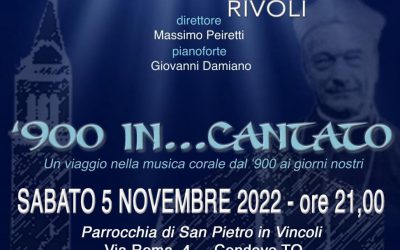 CONCERTO ” ‘900 in…cantato”
