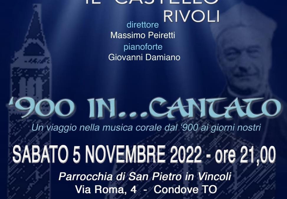 CONCERTO ” ‘900 in…cantato”