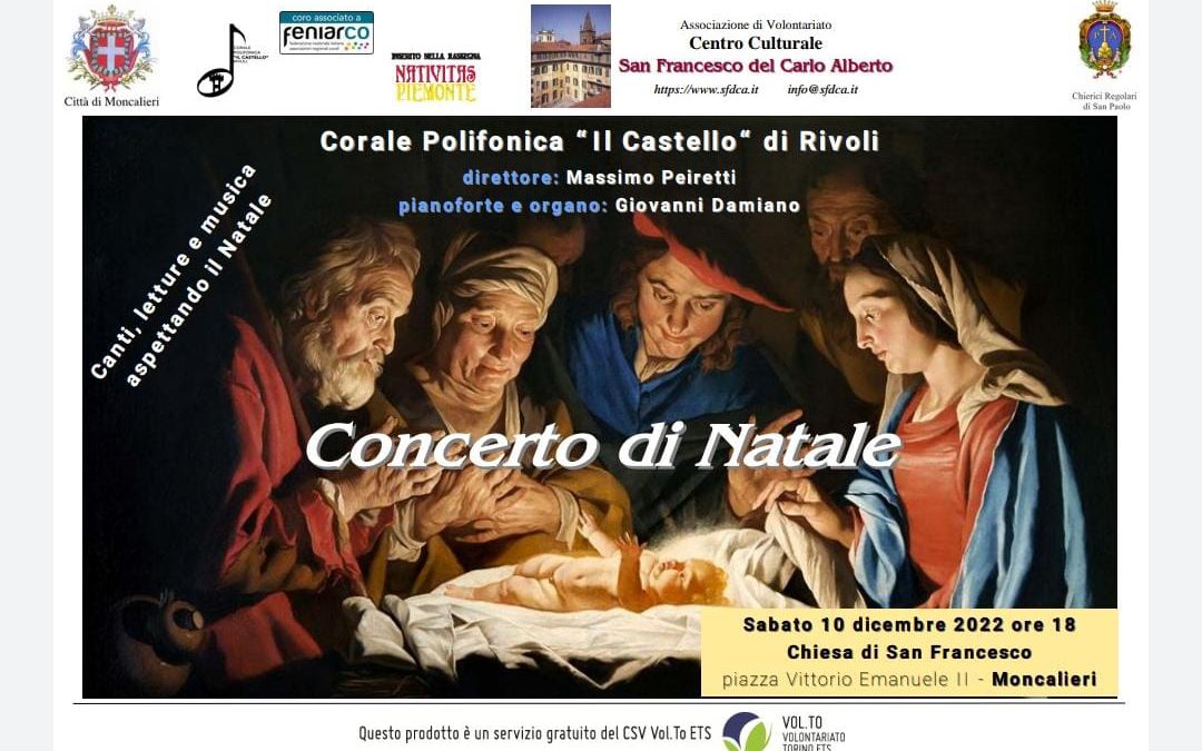 Concerto di Natale a Moncalieri