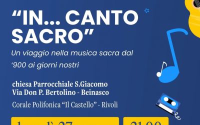 “’900 In…cantato” a Beinasco