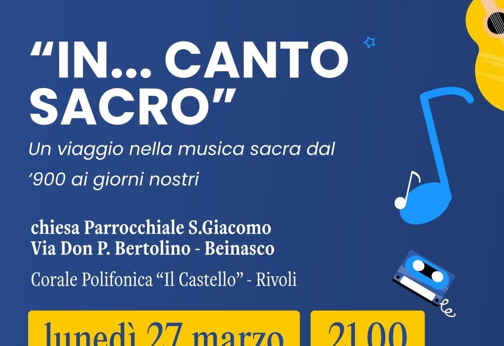 “’900 In…cantato” a Beinasco