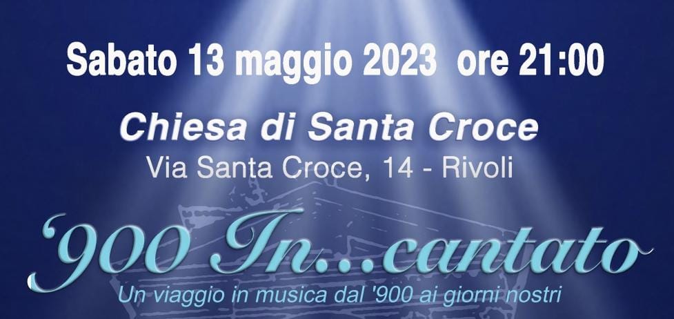 “900 In…cantato” a Rivoli