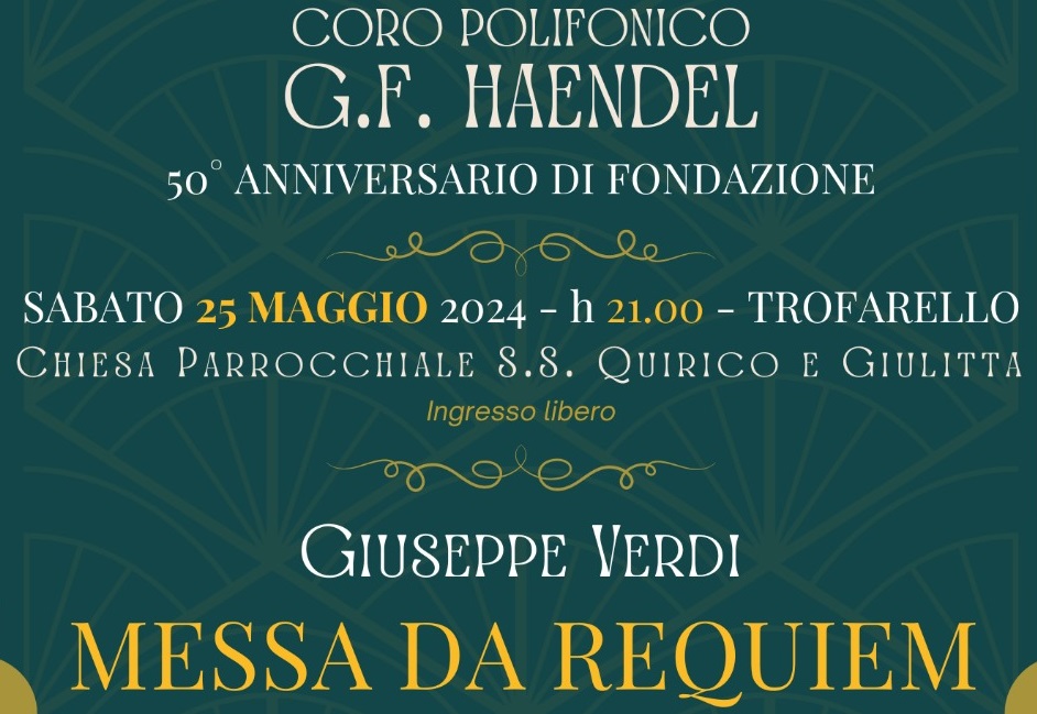 Requiem di Verdi a Trofarello