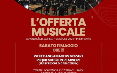 Requiem di Mozart a Pinerolo