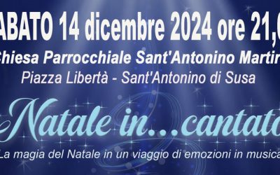 Natale in…cantato a Sant’Antonino di Susa