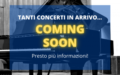 Concerti in arrivo