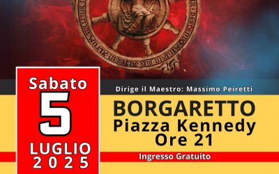 Carmina Burana a Borgaretto