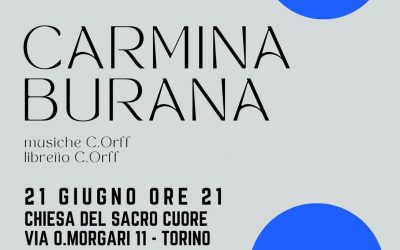 CARMINA BURANA a Torino
